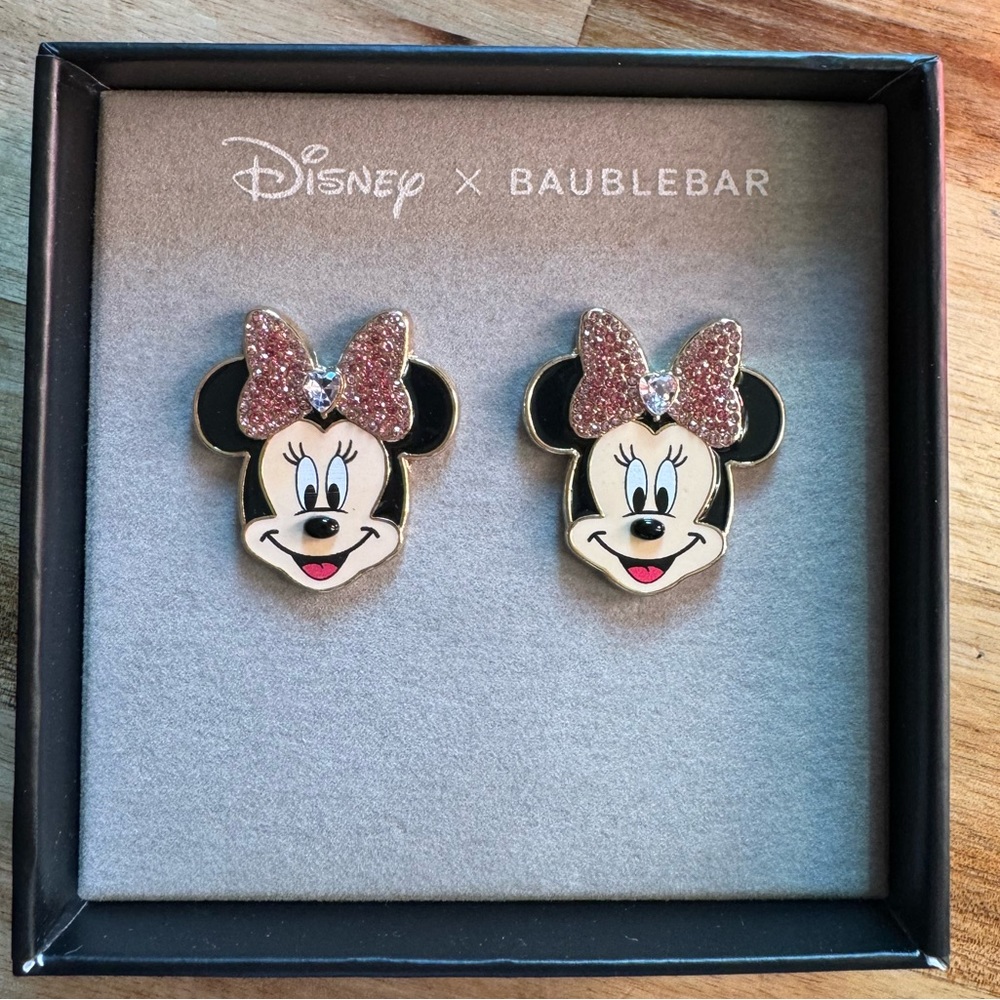 Disney x Baublebar Minnie Mouse Earrings